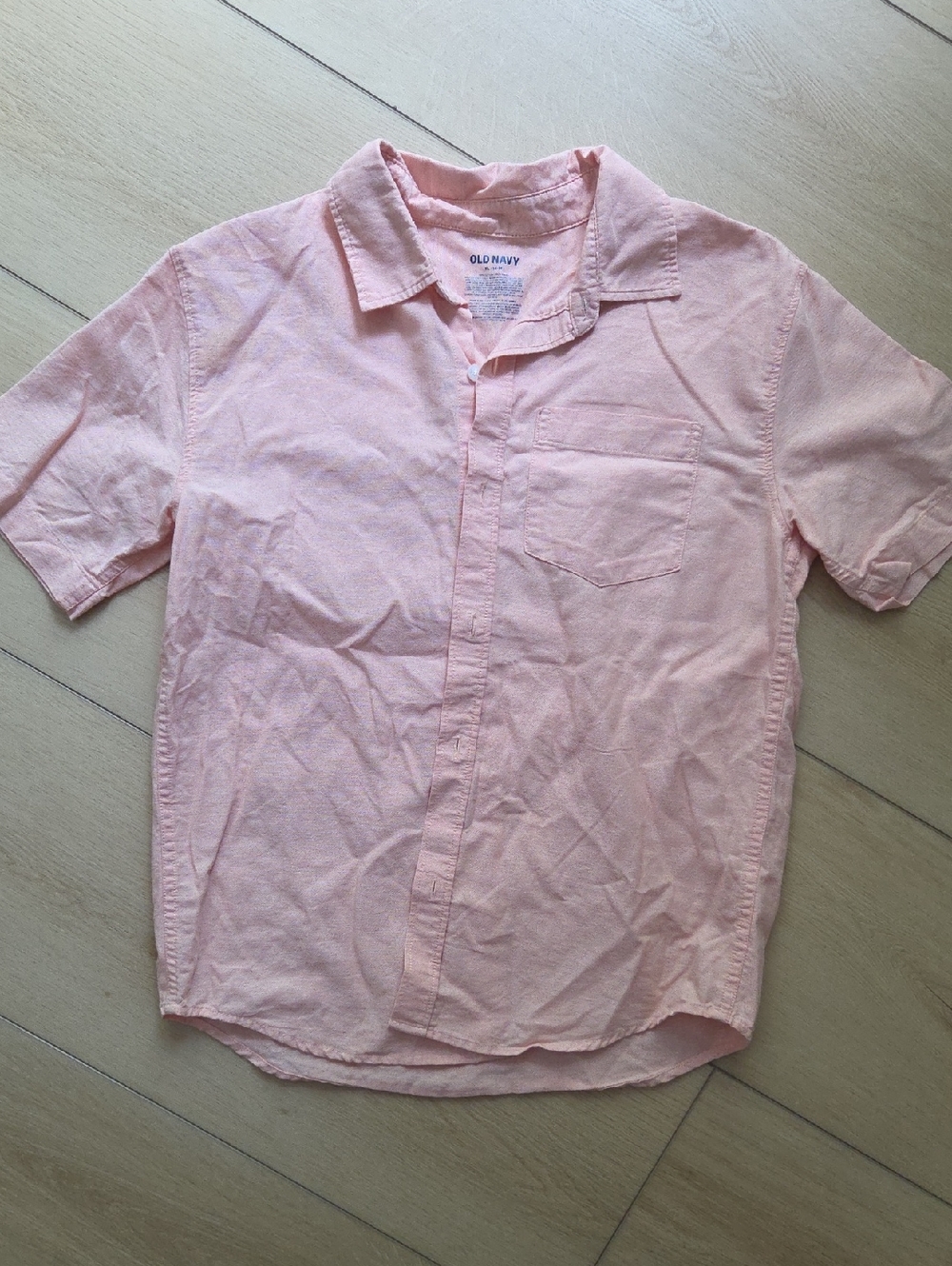 Old Navy Boys Short-Sleeve Button-Down Shirt